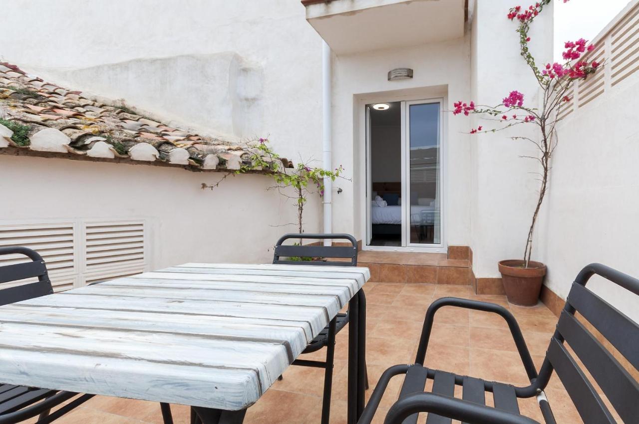 Apartamentos Al-Andalusi Dénia Exterior foto