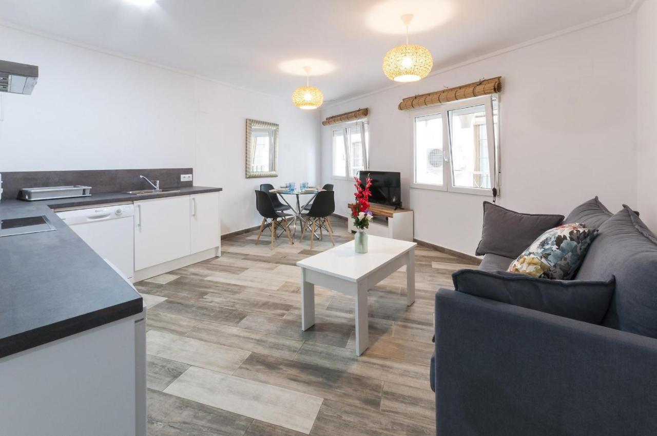 Apartamentos Al-Andalusi Dénia Exterior foto
