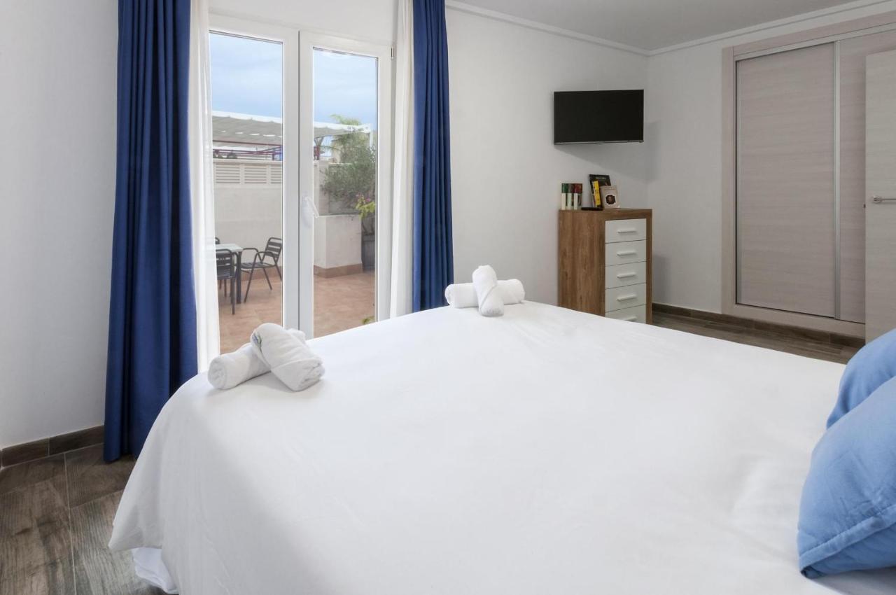 Apartamentos Al-Andalusi Dénia Exterior foto