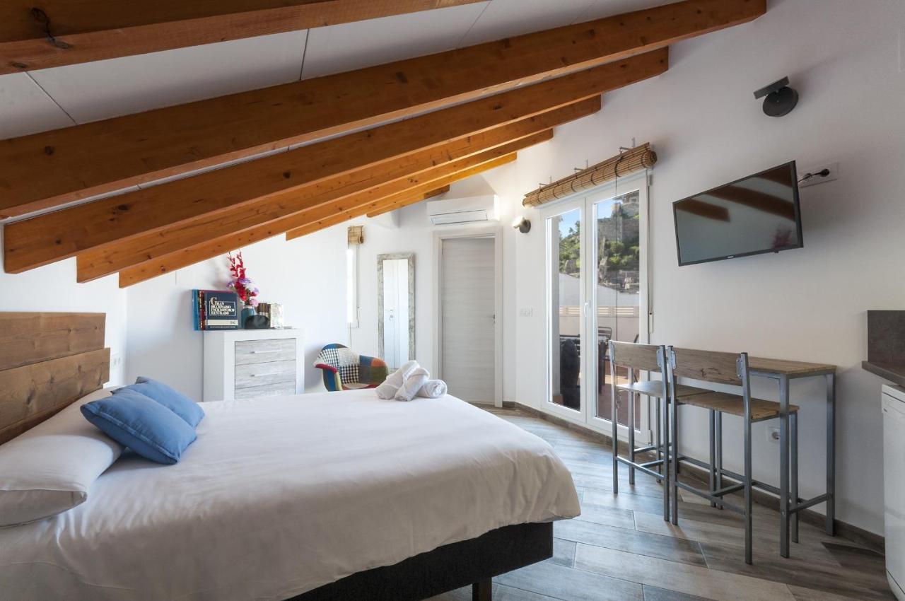 Apartamentos Al-Andalusi Dénia Exterior foto