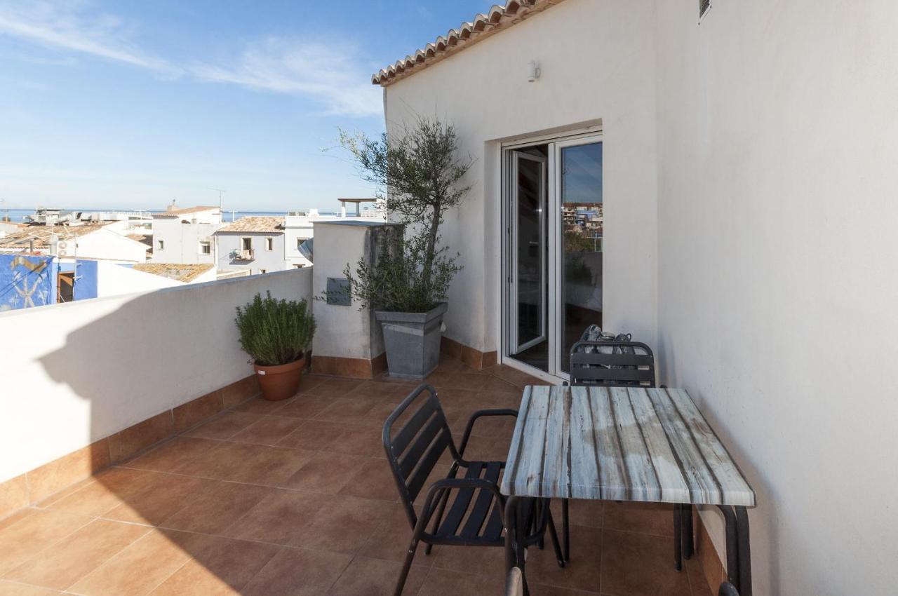 Apartamentos Al-Andalusi Dénia Exterior foto