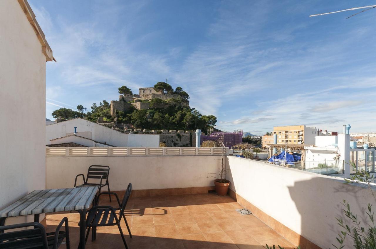 Apartamentos Al-Andalusi Dénia Exterior foto